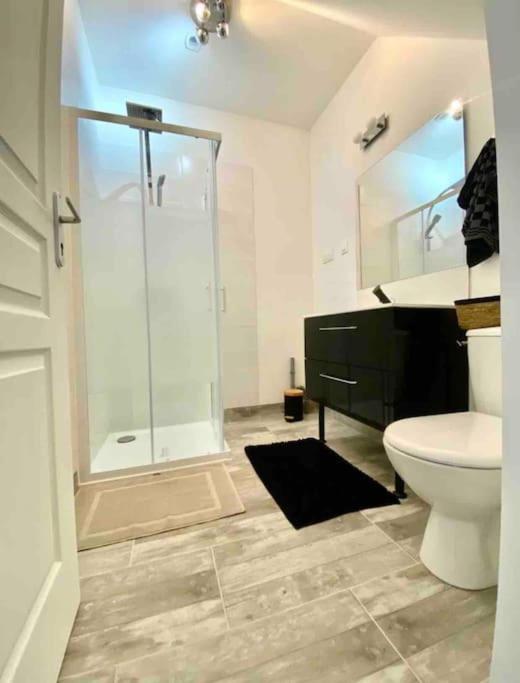 Appartement Centre Ville Saint-Amand-Mont-Rond Екстериор снимка